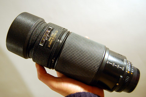 Ai-AF Zoom Nikkor ED 80～200mm F2.8S