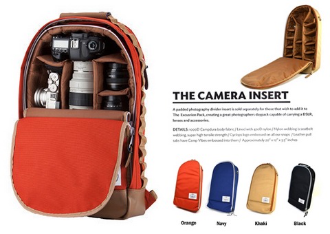 POLeR Excursion Pack and Camera Insert