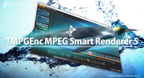 Pegasys TMPGEnc MPEG Smart Renderer 5