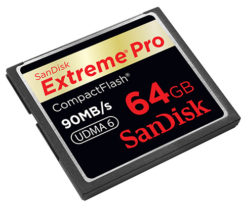 SanDisk Extreme Pro UDMA7 64GB 90MB/秒