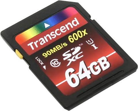 Transcend SDXC 64GB Ultimate