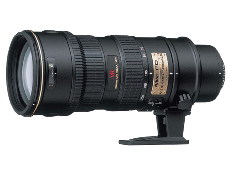 Nikon AF-S VR Zoom Nikkor ED 70-200mm F2.8G